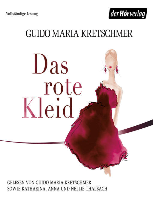 Title details for Das rote Kleid by Guido Maria Kretschmer - Wait list